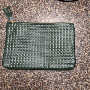 Ipsy Green Cosmetic Bag